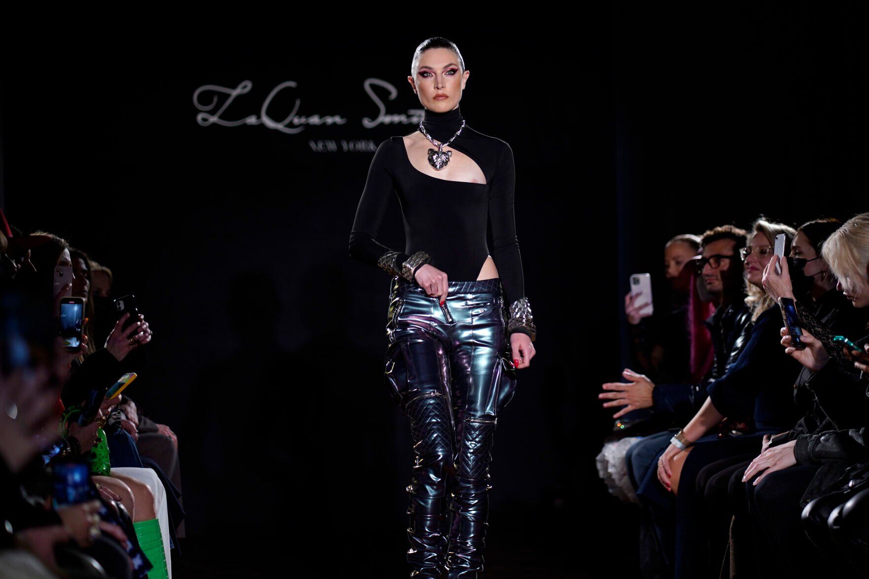 NY Fashion Week Fall/Winter 2022 - LaQuan Smith - Runway